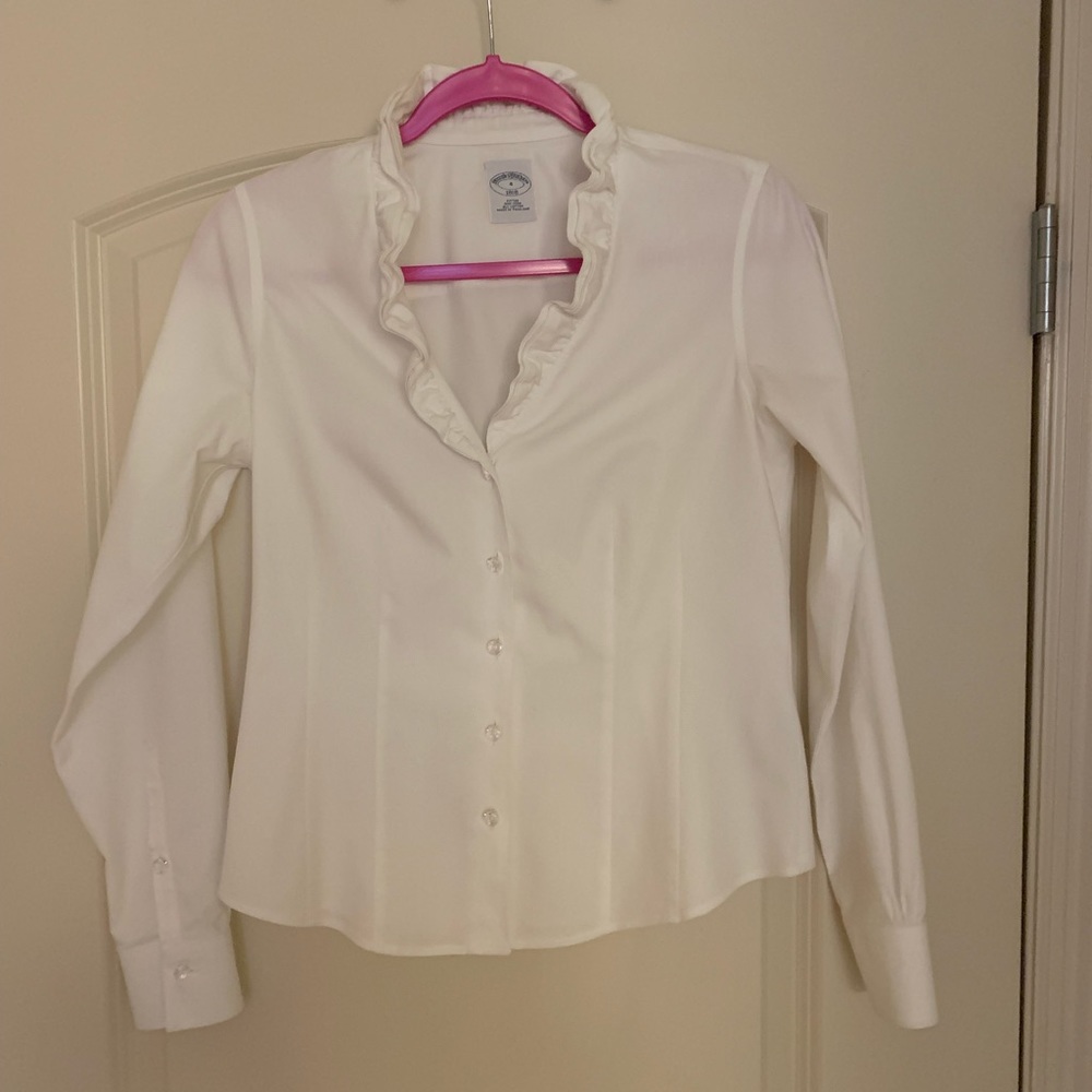 Brooks Brothers Shirt in White 4
